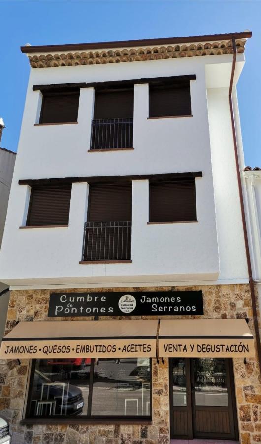 Vivienda Turistica Cumbre De Pontones Villa Pontones  Ngoại thất bức ảnh
